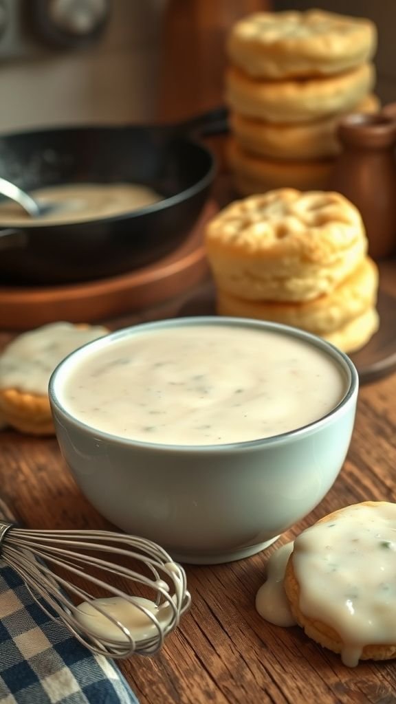 Create Creamy White Gravy: Simple Steps for Holiday Perfection